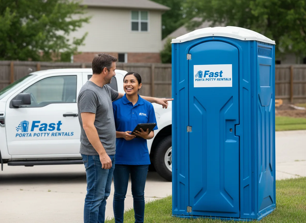 Standard Porta Potty Rentals Dillsburg, PA FAQs